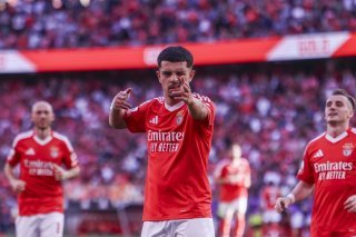 Zeki Amdouni ne reste pas à Benfica KEYSTONE/EPA LUSA/JOSE SENA GOULAO